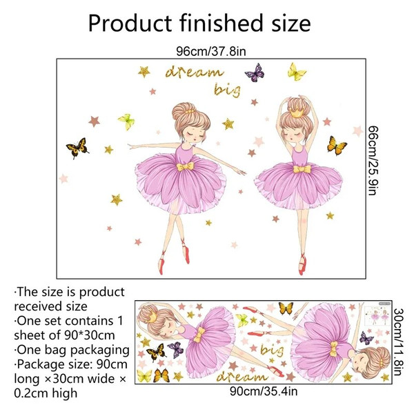 FnggPrincess-and-Swan-Wall-Stickers-for-Kids-Rooms-Girls-Cute-Ballet-Dancer-Flower-Butterfly-Wallpaper-Nursery.jpg