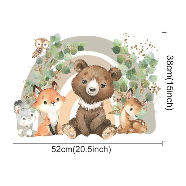 w3TuCartoon-Door-Stickers-Forest-Animals-Bear-Rabbit-Watercolor-Wall-Sticker-for-Kids-Room-Baby-Nursery-Room.jpg
