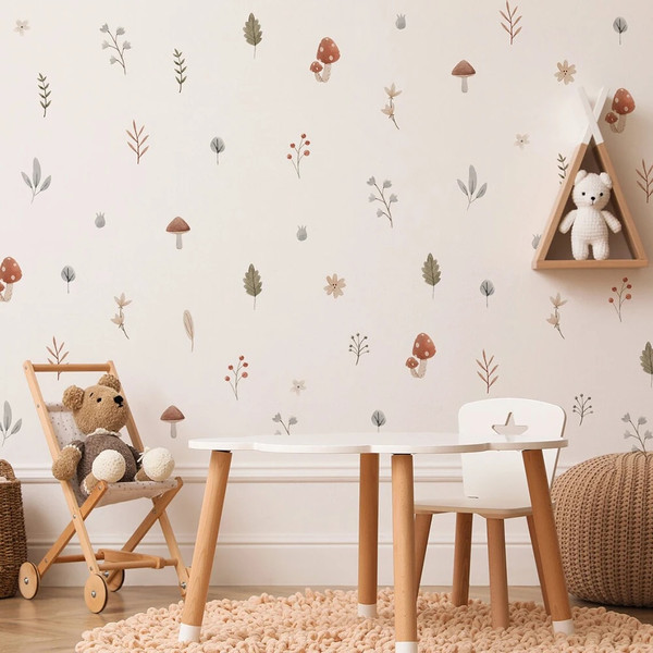 IYFoBoho-Cartoon-Mushroom-Branch-Leaves-Flowers-Pattern-Wall-Stickers-for-Kids-Room-Baby-Nursery-Room-Home.jpg