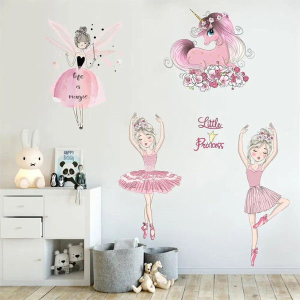49GiFairy-Ballet-Dancer-Unicorn-Wall-Stickers-for-Kids-Rooms-Girls-Baby-Room-Bedroom-Decoration-Cute-Nursery.jpg