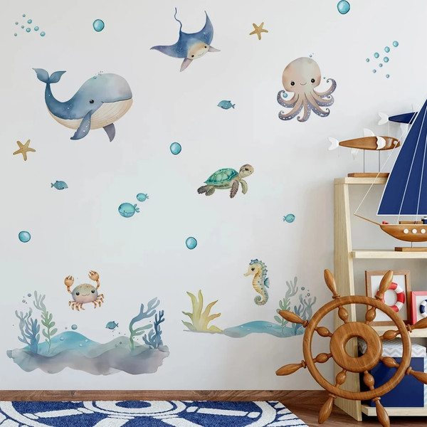 CZ6KCartoon-Whale-Turtle-Ocean-Animal-Seaweed-Watercolor-Kids-Wall-Sticker-Vinyl-Nursery-Art-Decals-for-Babys.jpg