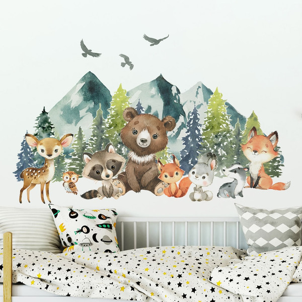 MbnnWatercolor-Forest-Animals-Bear-Deer-Wall-Stickers-for-Kids-Rooms-Nursery-Wall-Decals-Boys-Room-Decoration.jpg