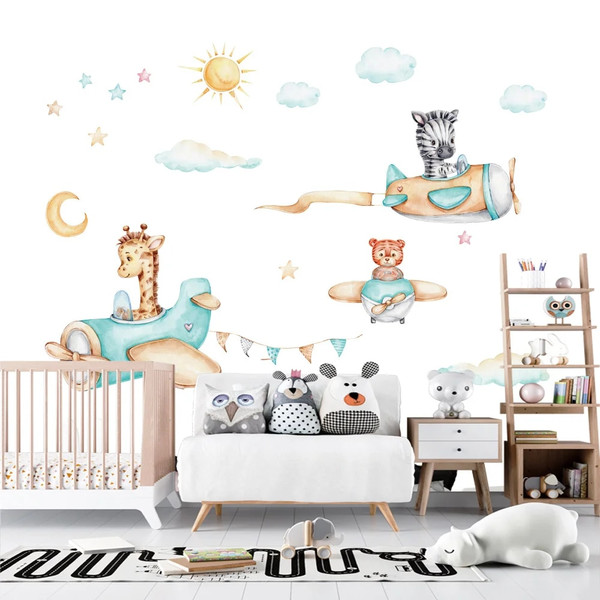 R1uJCartoon-Animals-Pilot-Aircraft-Wall-Sticker-for-Kids-room-Nursery-Boys-Bedroom-Wall-Decor-Vinyl-Cute.jpg