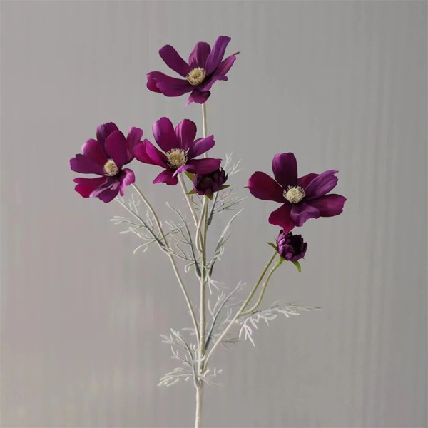 YqgWArtificial-Gesang-Flower-Single-Branch-4-Fork-Queen-Cosmos-Fake-Flower-Silk-Flower-Bouquet-Living-Room.jpeg