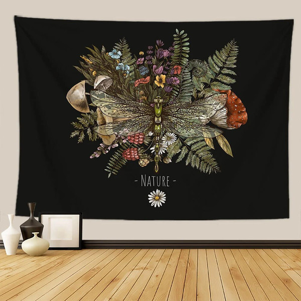 u6bFBotanical-Print-Floral-Tapestry-Wall-Hanging-Mushroom-Tapestry-Vintage-Boho-Wildflower-Vegetable-Tapestry-Colorful-Home-Decor.jpg