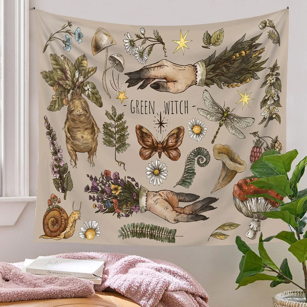 yJroBotanical-Print-Floral-Tapestry-Wall-Hanging-Mushroom-Tapestry-Vintage-Boho-Wildflower-Vegetable-Tapestry-Colorful-Home-Decor.jpg