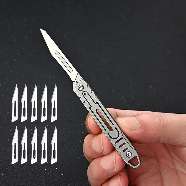 SVtWMachinery-Stainless-Steel-Folding-Scalpel-Medical-Folding-Knife-EDC-Outdoor-Unpacking-Pocket-Knife-with-10pcs-Replaceable.jpg