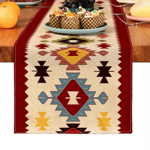QrMOBohemian-Geometric-Pattern-Table-Runner-Linen-Kitchen-Decoration-Accessories-for-Indoor-Outdoor-Holiday-Decoration-Table-Runner.jpg