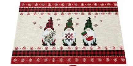 lfo9NEW-linen-Christmas-Faceless-Gnome-Printed-table-place-mat-pad-Cloth-placemat-coaster-kitchen-Table-decoration.jpg