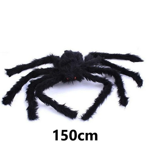 DafeHalloween-Big-Plush-Spider-Horror-Halloween-Decoration-Party-Props-Outdoor-Giant-Spider-Decor-30-200cm-Black.jpg
