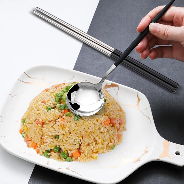 jTNrChopsticks-Spoon-Cutlery-Set-Reusable-Stainless-Steel-Non-slip-Sushi-Sticks-Food-soup-Spoon-Dinnerware-Set.jpg