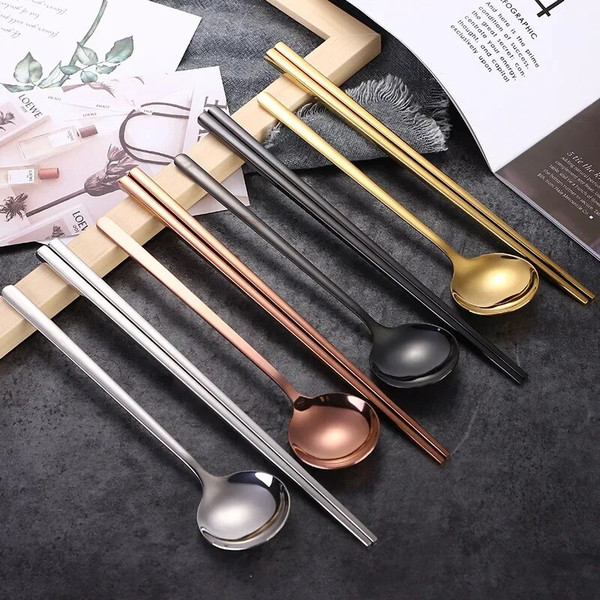 jgNfKorean-Long-Handle-Chopsticks-Spoon-Cutlery-Set-Reusable-Stainless-Steel-Non-slip-Sushi-Sticks-Food-soup.jpg
