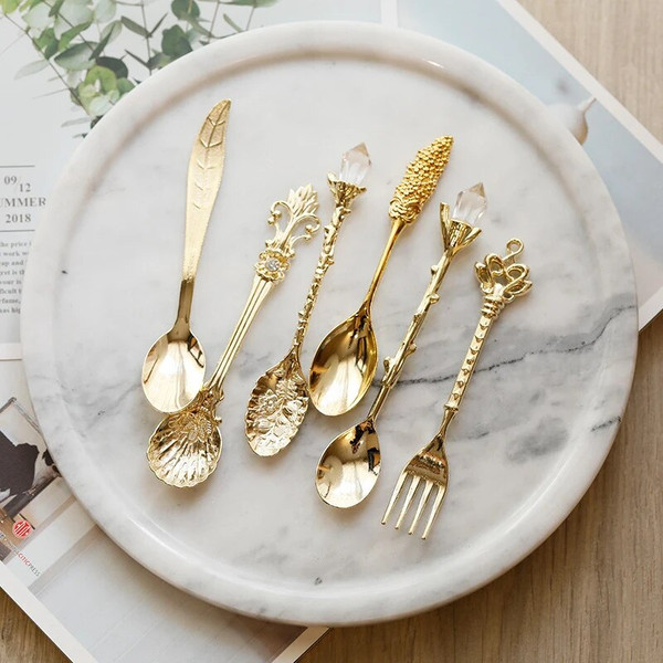 eCqP6pcs-Vintage-Spoons-Fork-Cutlery-Set-Mini-Royal-Style-Metal-Gold-Carved-Teaspoon-Coffee-Snacks-Fruit.jpg