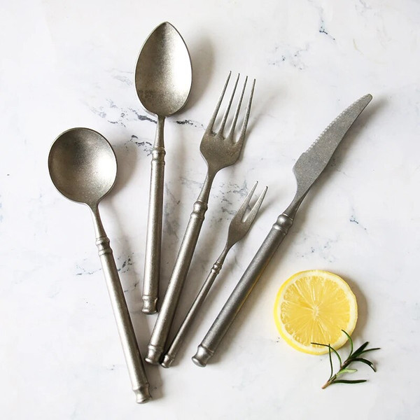 yex7Retro-Scrub-304-Stainless-Steel-Flatware-Kitchen-Cutlery-Set-Steak-Knife-Fork-Spoon-Set-Dessert-Fork.jpg