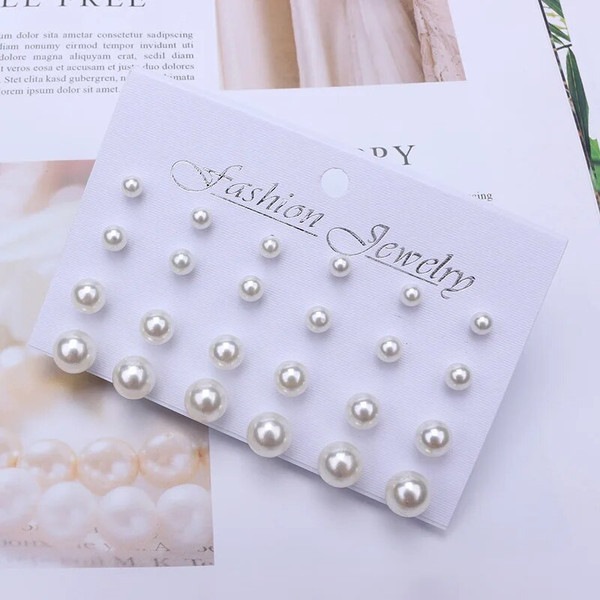 awkYKorean-Women-Earrings-12-Pair-Set-Beige-White-Pearl-Simple-Fashion-Earrings-Wedding-Jewelry-For-Gift.jpg