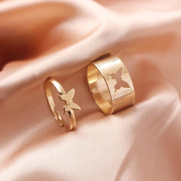 uPMeSilver-Color-Butterfly-Rings-For-Women-Men-Lover-Couple-Ring-Set-Friendship-Engagement-Wedding-Band-Open.jpg
