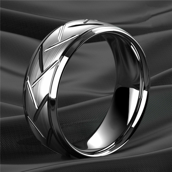 isL1Fashion-Men-s-Silver-Color-Black-Stainless-Steel-Ring-Groove-Multi-Faceted-Ring-For-Men-Women.jpg