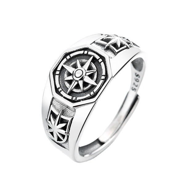 s1flRetro-Poseidon-Compass-Ring-Silver-Plated-Hexagram-Opening-Adjustable-Ring-Men-and-Women-Hip-Hop-Trend.jpg