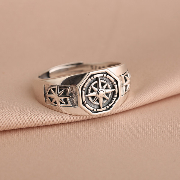 rQwiRetro-Poseidon-Compass-Ring-Silver-Plated-Hexagram-Opening-Adjustable-Ring-Men-and-Women-Hip-Hop-Trend.jpg