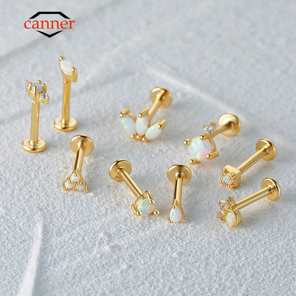 pkDMCANNER-1PC-925-Sterling-Silver-Opal-Piercing-Earring-for-Women-Exquisite-Crown-Ear-Studs-Cartilage-Earring.jpg