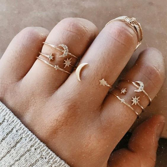 sjtPVintage-Korean-Gold-Silver-Color-Pearl-Rings-Set-Jewelry-For-Girls-Butterfly-Hollow-Heart-Ring-For.jpg