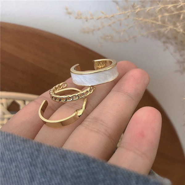 xXuHFashion-Simple-Hiphop-Trendy-White-Green-Adjustable-Open-Finger-Ring-For-Women-unk-Cool-Resin-Chain.jpg