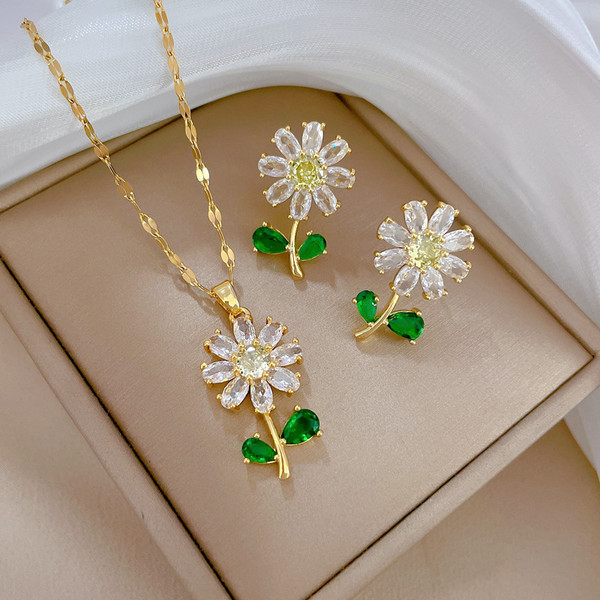 xtiuClassic-Green-Leaf-Flower-Necklace-and-Earrings-Set-Light-Luxury-Sunflower-Personalized-Banquet-Stainless-Steel-Jewelry.jpg