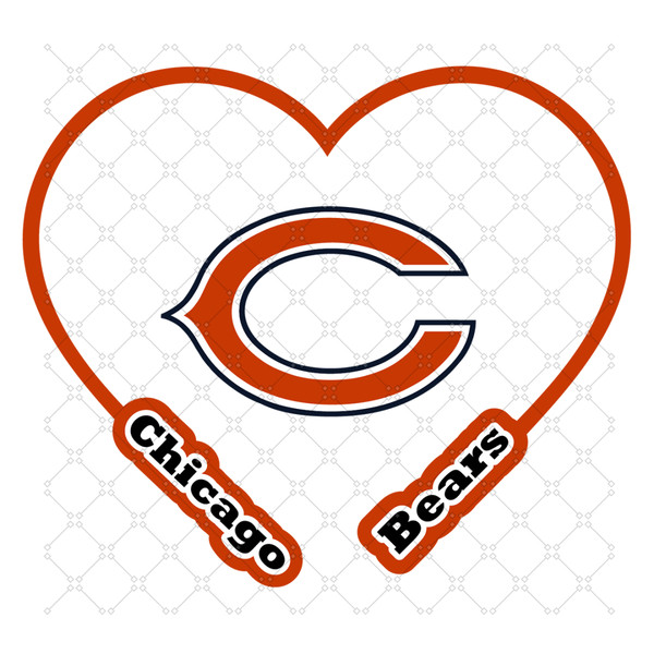 Bears Heart Svg, Sport Svg, Chicago Bears Svg, B.png