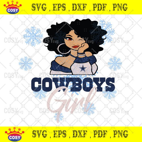 Cowboys Girl Svg, Dallas Cowboys Logo, Cowboys Lov.png