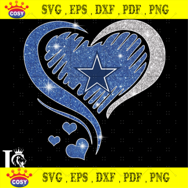 Dallas Cowboys Heart Png, Dallas Cowboys, Cowboys.png