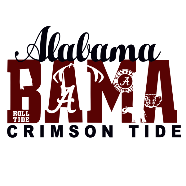Alabama Crimson Tide Svg, Alabama Crimson Tide logo Svg, Sport Svg, NCAA svg, Football Svg, NCAA logo, Digital Download 13.png