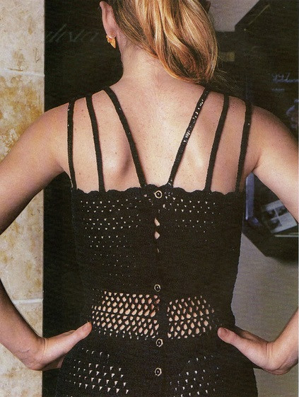 Digital  Vintage Crochet Pattern Dress Alcinhas  Summer Dress, Evening Dress, Beach Dress  Spanish PDF Template (2).jpg