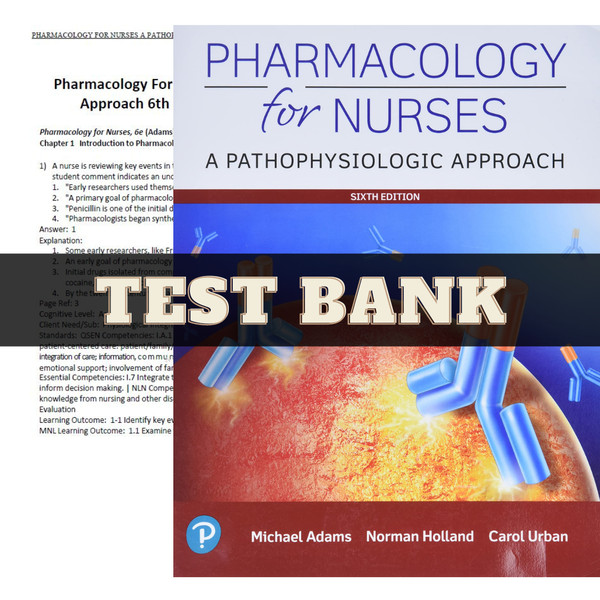 Pharmacology for Nurses A Pathophysiologic Approach 6th Edition by Adams.png