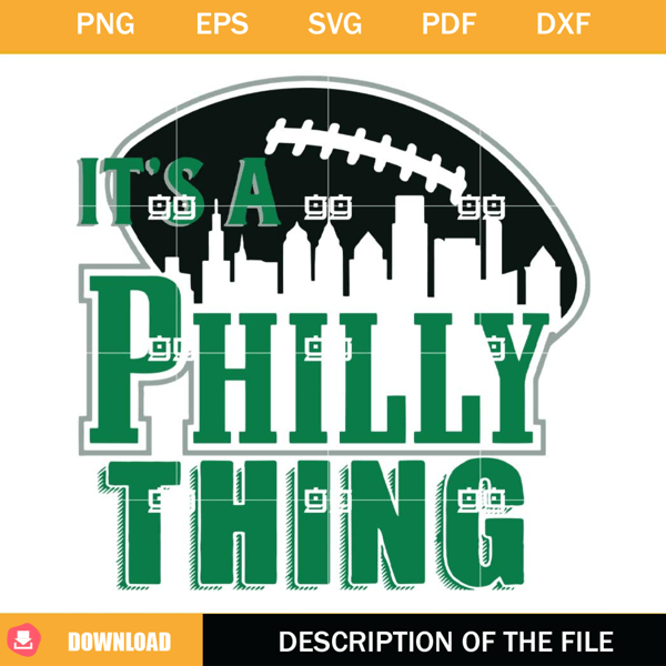 It's a Philly Thing SVG, Sport SVG, Eagles SVG.jpg