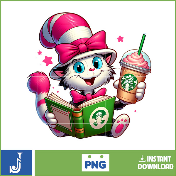 The cat in the pink hat Png, Cat In The Hat Png, Dr Seuss Hat Png, Green Eggs And Ham Png, Dr Seuss for Teachers Png (17).jpg