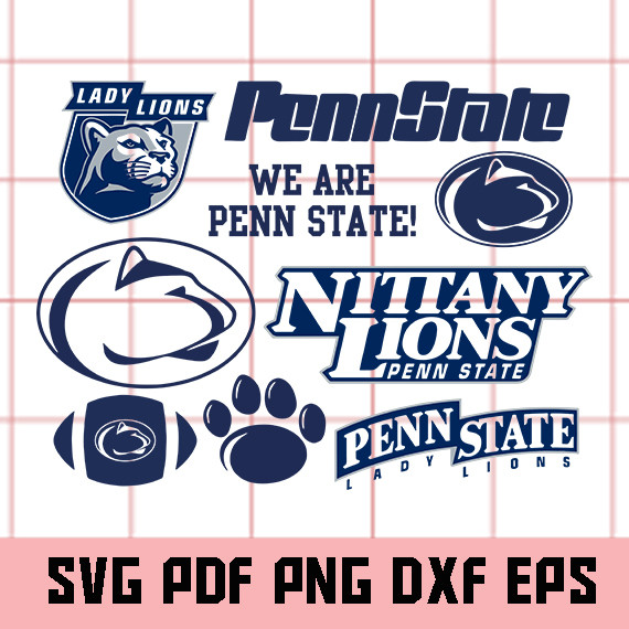 Nittany Lions svg, Penn State Nittany Lions svg, Nittany Lions clipart, Penn State svg, raster, vector files,svg, pdf png dxf eps,silhouette1.jpg