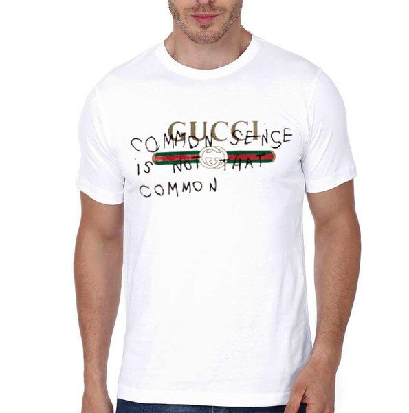Gucci Common Sense White T-Shirt.jpg