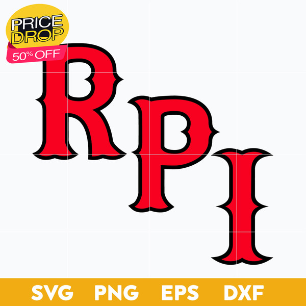 RPI Engineers Svg, Logo Ncaa Sport Svg, Ncaa Svg, Png, Dxf, Eps Download File..jpg