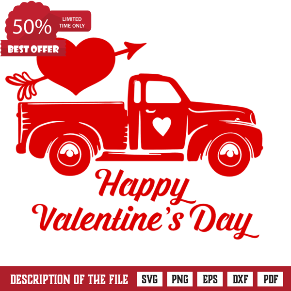 Happy Valentine's Day, Love Free Svg File - SVG Heart 1.png