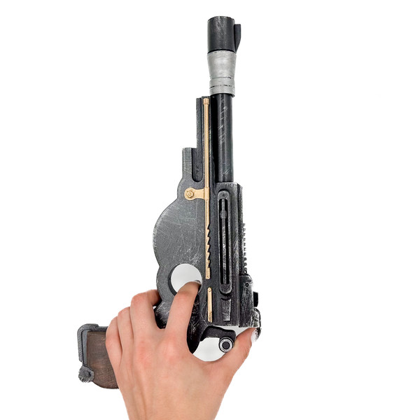 The Mandalorian's IB-94 blaster pistol replica prop Star Wars4.jpg