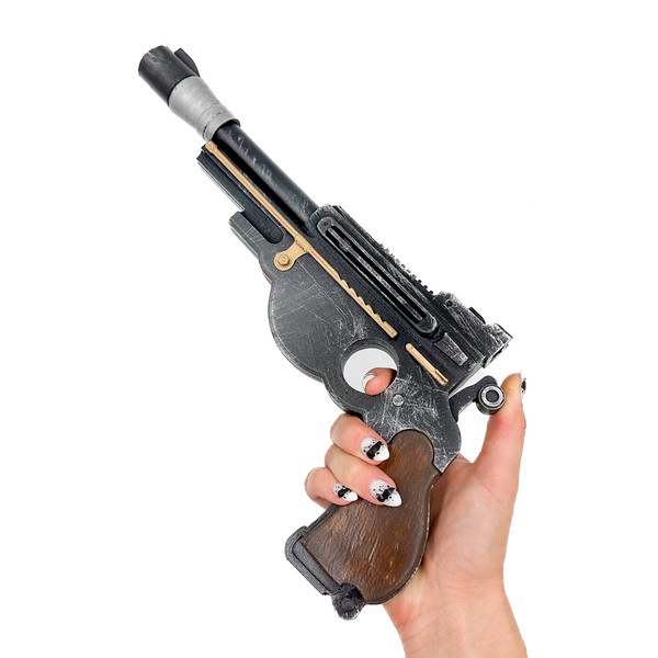 The Mandalorian's IB-94 blaster pistol replica prop Star Wars6.jpg