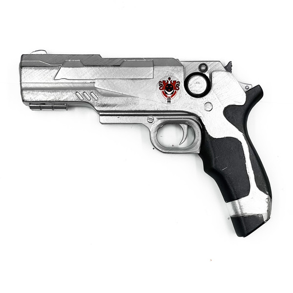 Traveler's Chosen prop replica conscripted ornament Destiny 2 cosplay weapon gun 1.jpg