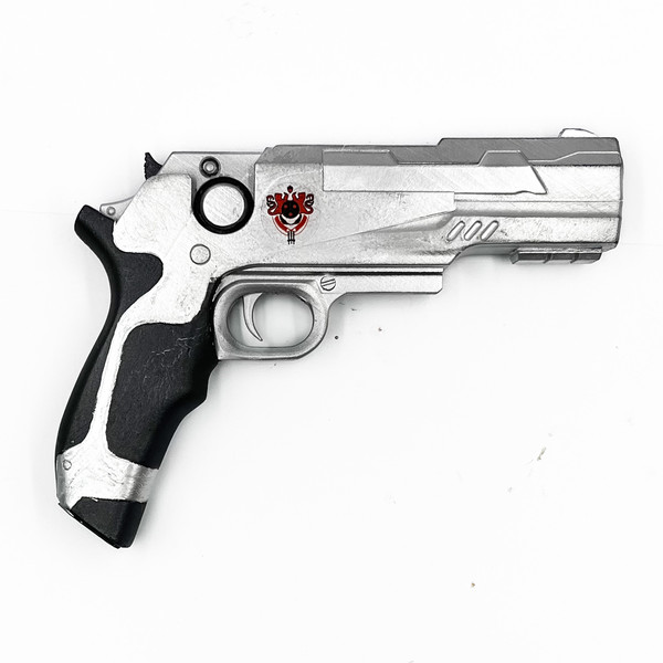 Traveler's Chosen prop replica conscripted ornament Destiny 2 cosplay weapon gun 2.jpg