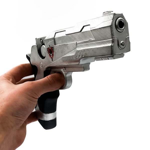 Traveler's Chosen prop replica conscripted ornament Destiny 2 cosplay weapon gun 10.jpg
