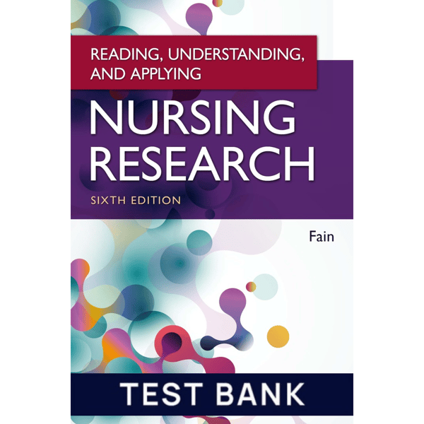 Test Bank for Reading, Understanding, and Applying Nursing Research 6th Edition Test Bank.png