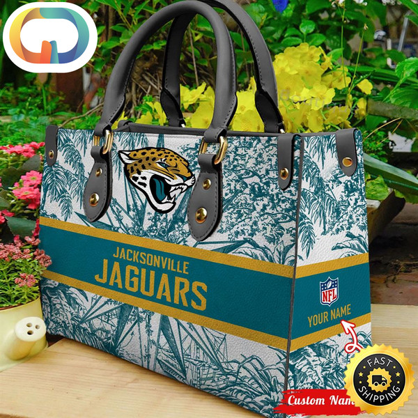 NFL Jacksonville Jaguars NFL Women Leather Bag.jpg