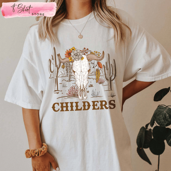 Tyler Childers Shirt Western Gifts for Her - Happy Place for Music Lovers.jpg