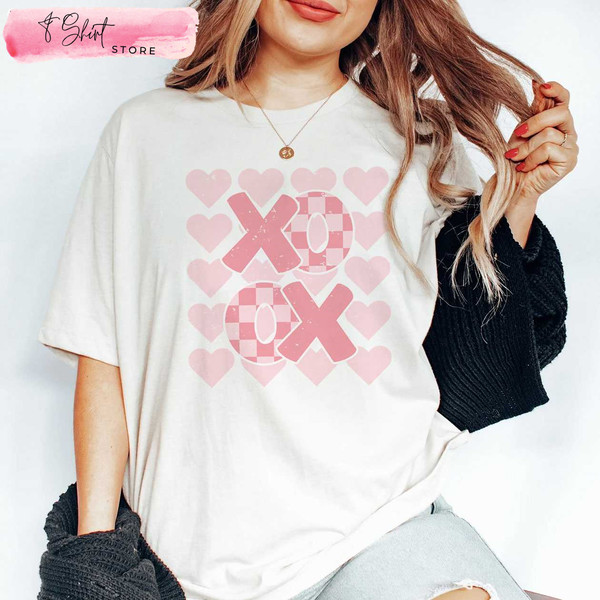 Xo Xo Funny Valentines Day Shirt Funny Valentines Gifts for Her - Happy Place for Music Lovers.jpg