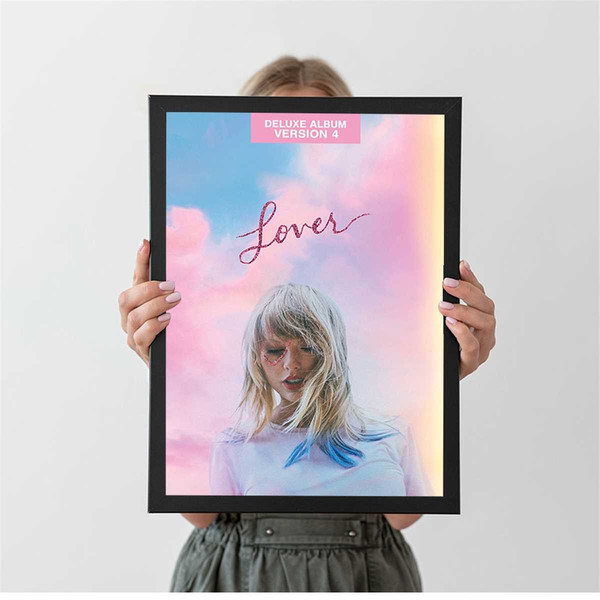 Taylor Swift Poster, Drawing Taylor Swift Album Poster Print - Inspire  Uplift