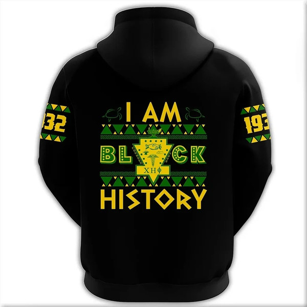 I Am Black History Chi Eta Phi Hoodie, African Hoodie For Men Women